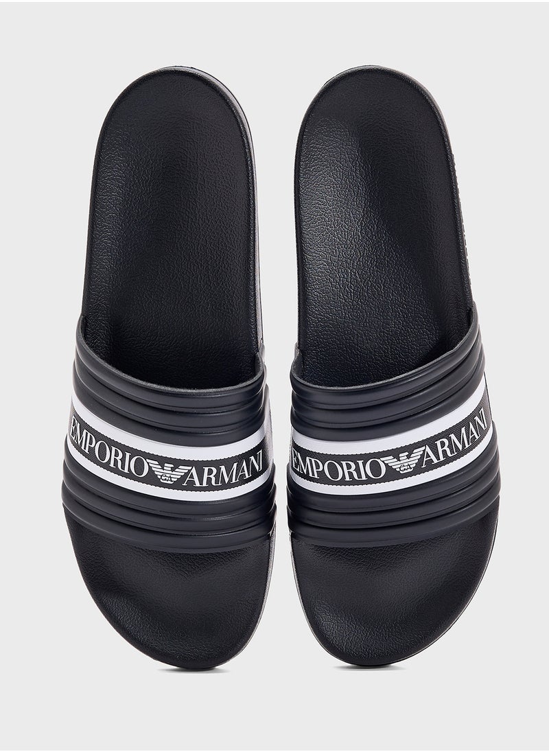 EMPORIO ARMANI T04-SHOES BEACHWEAR  - Image 4