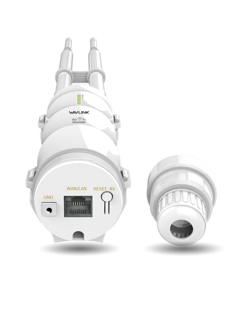 ماركة غير محددة AC600 High-power Outdoor Wifi Repeater IP65 Weather-proof Casing  - Image 3