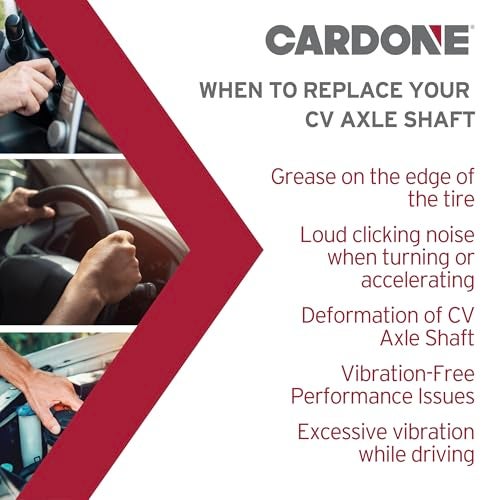 Cardone 66-4121 New CV Axle - Image 5