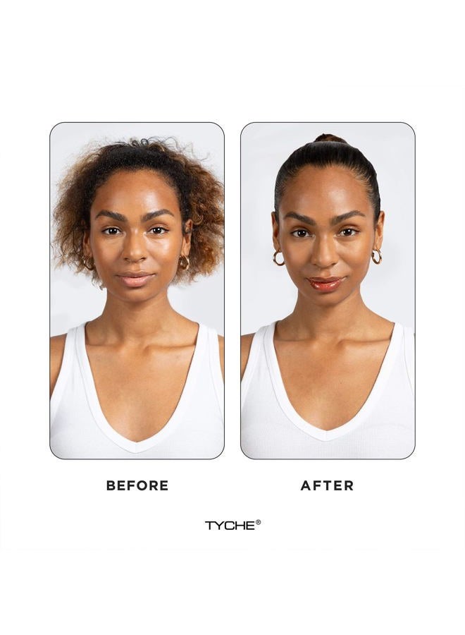 Tyche (Sugar Melon) - TruEDGE Controller Extreme Hold Water-Based Pomade - Ntaural Shine & Non-Flaky Scented Edge Control - Perfect for Hair-Braiding (Sugar Melon) - Image 3