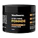 Men Deserve Ultra Shin Pomade for Men - Strong Hold and Wet Look | Free from Paraben, Sulphate, and Petroletum | Enriched with Rosemary Leaf Extract | Water Based Pomade Hair Wax - Image 2