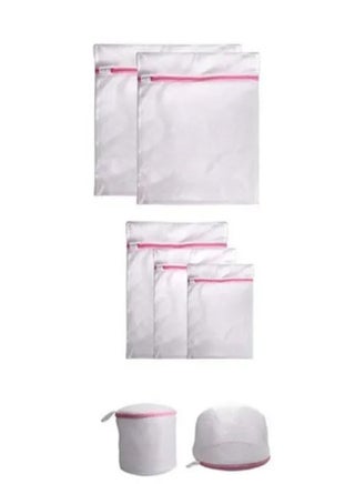7-Piece Multi Purpose Travel Mesh Laundry Storage Bag Set - pzsku/ZB54872E17ABBE3EAECCDZ/45/_/1659174954/6d6b0b57-cf4e-47bb-aec6-ba6314af44a4