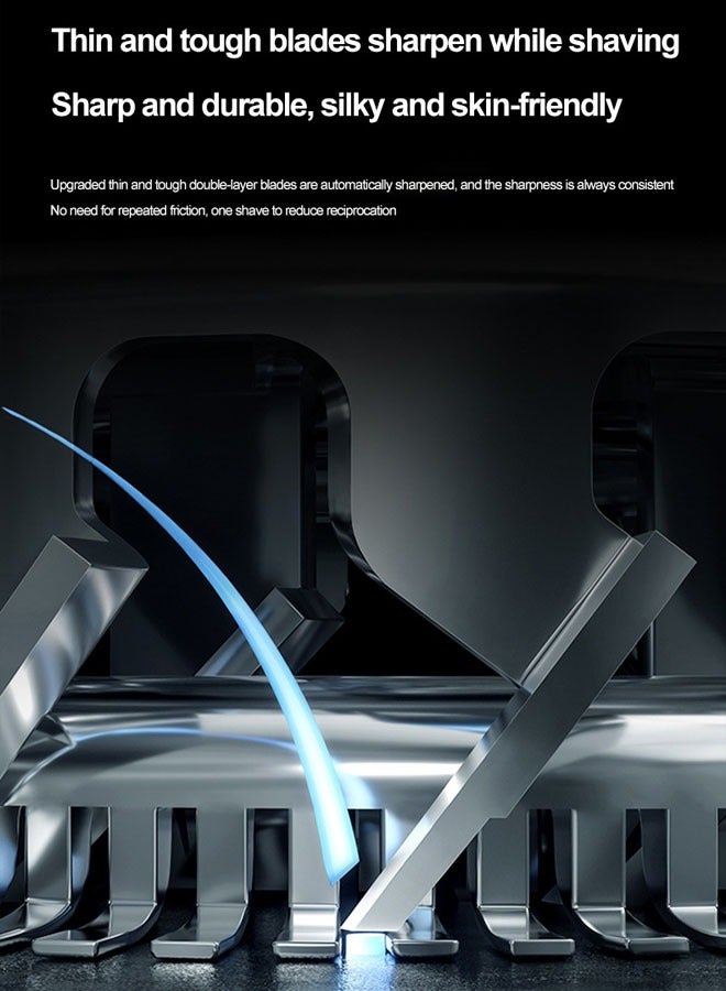 Electric Nose Hair Trimmer Portable Nose Hair Trimmer Mini Nose Hair Scraper USB Charging Silent Nasal Hair Apparatus - Image 5