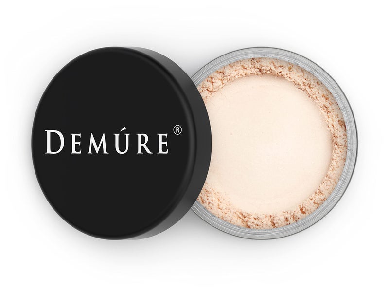 Demure Mineral Makeup Finishing Powder Original Loose Powder Make Up Face Powder Setting Powder Makeup Professional Makeup