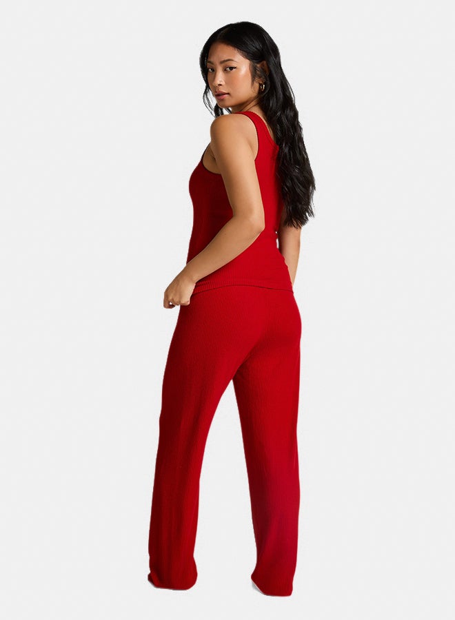 hunkemoller Brushed Jersey Trousers - Image 3