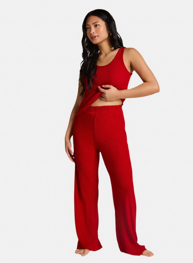 hunkemoller Brushed Jersey Trousers - Image 1