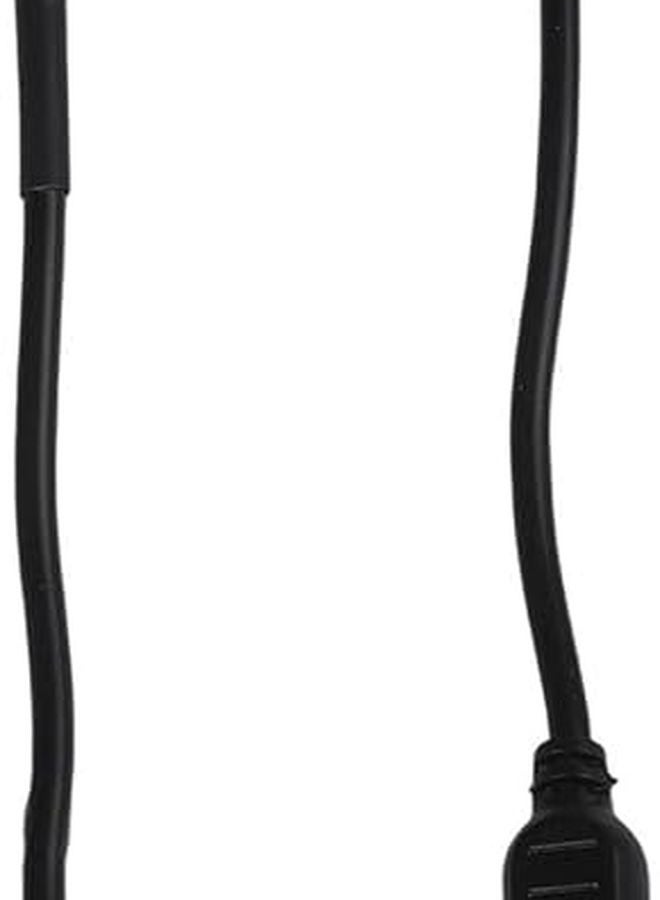 مستشعر درجة الحرارة المائي الفاخر مع مسبار من الفولاذ المقاوم للصدأ، مدى من 40 إلى 115 درجة مئوية، كابل بطول 150 سم - Image 1