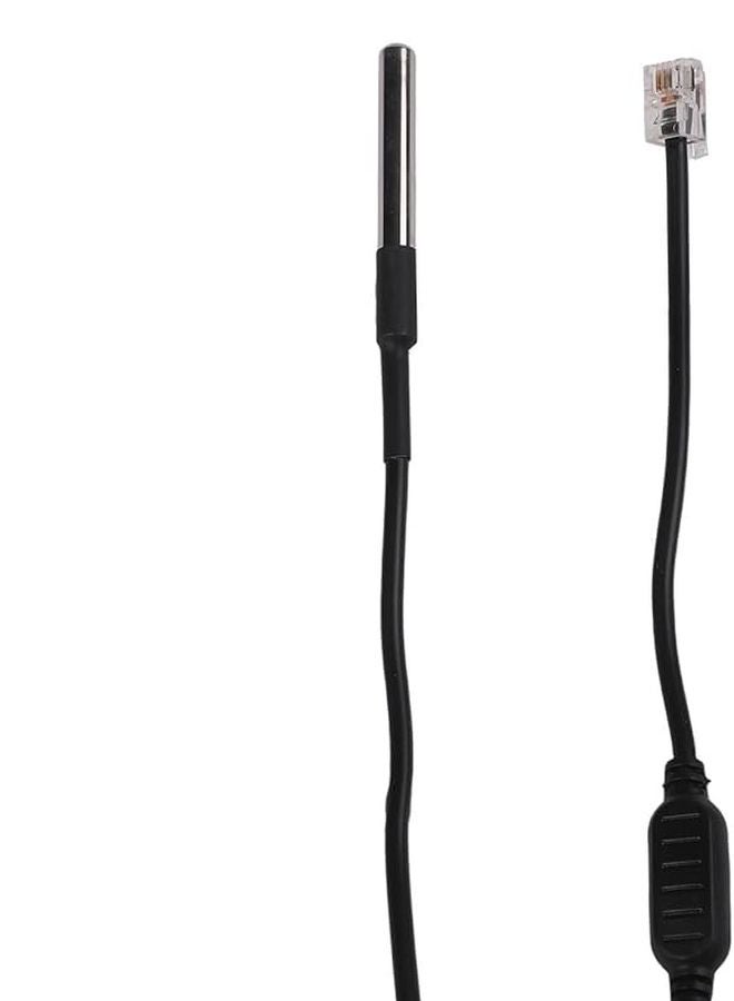 مستشعر درجة الحرارة المائي الفاخر مع مسبار من الفولاذ المقاوم للصدأ، مدى من 40 إلى 115 درجة مئوية، كابل بطول 150 سم - Image 5