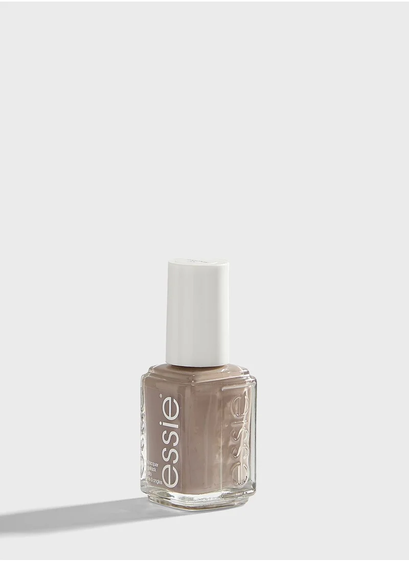 essie essie Nail Polish, Chinchilly, 13.5 ml