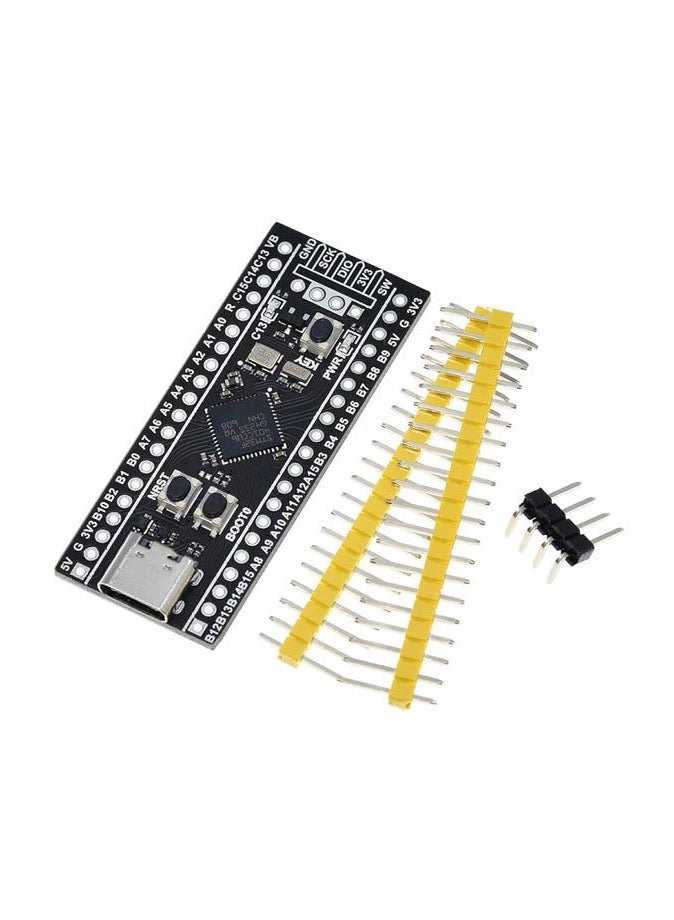 STM32 ARM development board (STM32F401CCU6 Black Pill) - Image 1