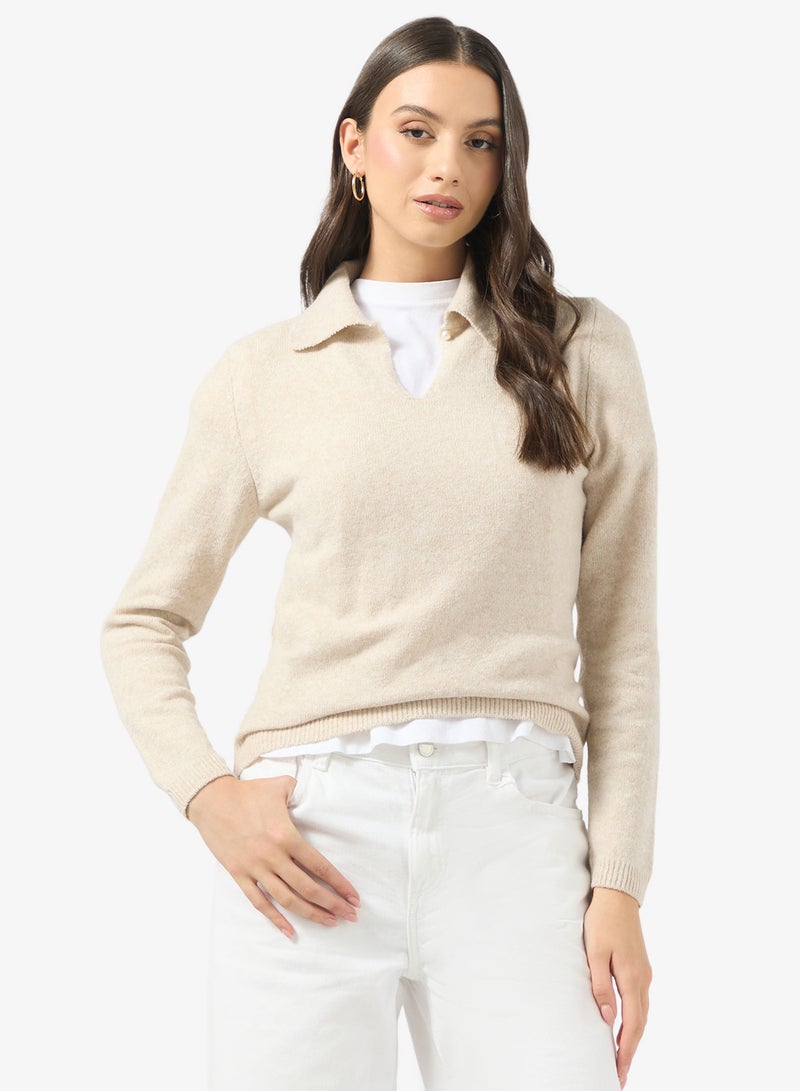ONLY Onlglory Pull Over Knitted Sweater - Image 1