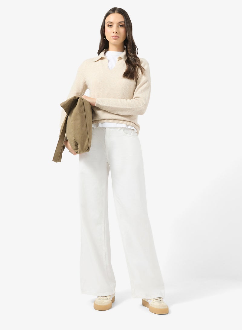 ONLY Onlglory Pull Over Knitted Sweater - Image 4