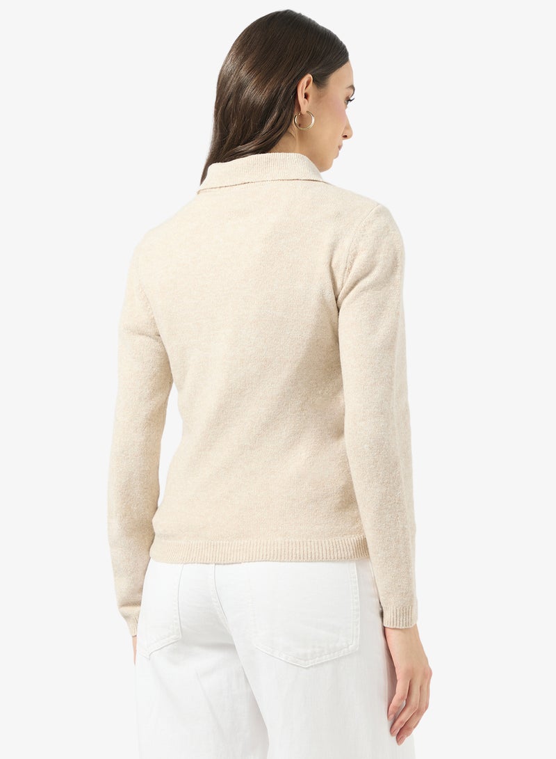 ONLY Onlglory Pull Over Knitted Sweater - Image 2