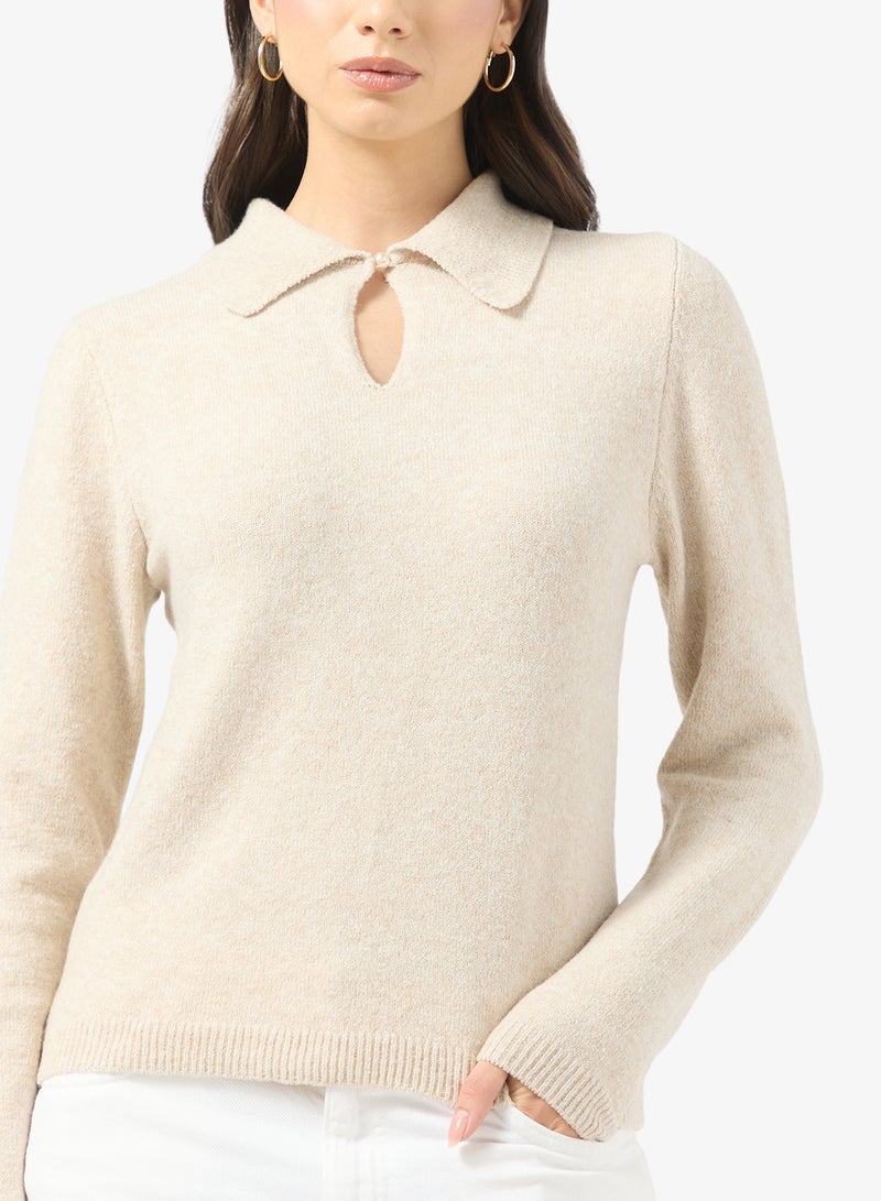 ONLY Onlglory Pull Over Knitted Sweater - Image 3