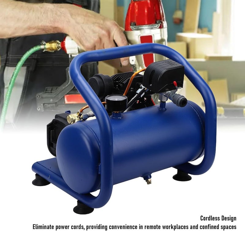 Cryfokt Portable Air Compressor 8L Tank - Image 2