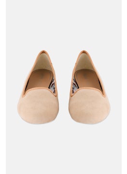 GEOX Women Slip On Casual Shoes, Tan  - Image 4