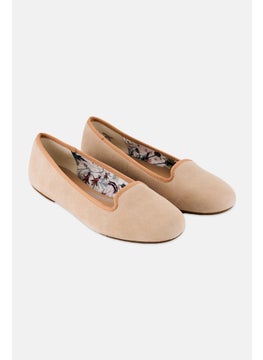 GEOX Women Slip On Casual Shoes, Tan  - Image 1