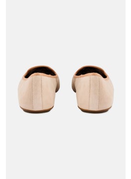 GEOX Women Slip On Casual Shoes, Tan  - Image 2