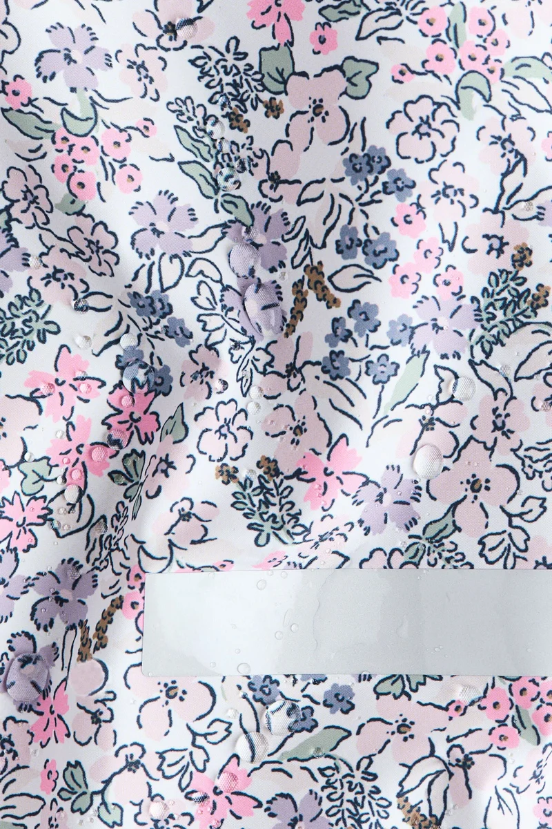 اتش اند ام جاكيت واقي من المطر منسوج بعدد 2.5 طبقة