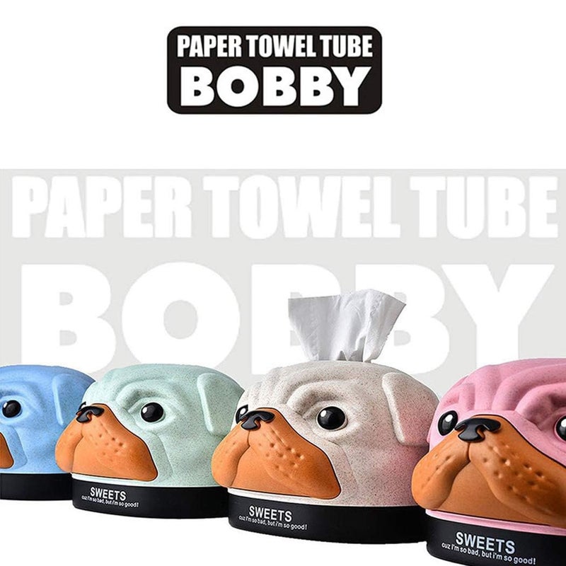 XIBO Tissue Cover Tissue Box Cartoon Lovely Dog Shape Tissue Holder - Image 5