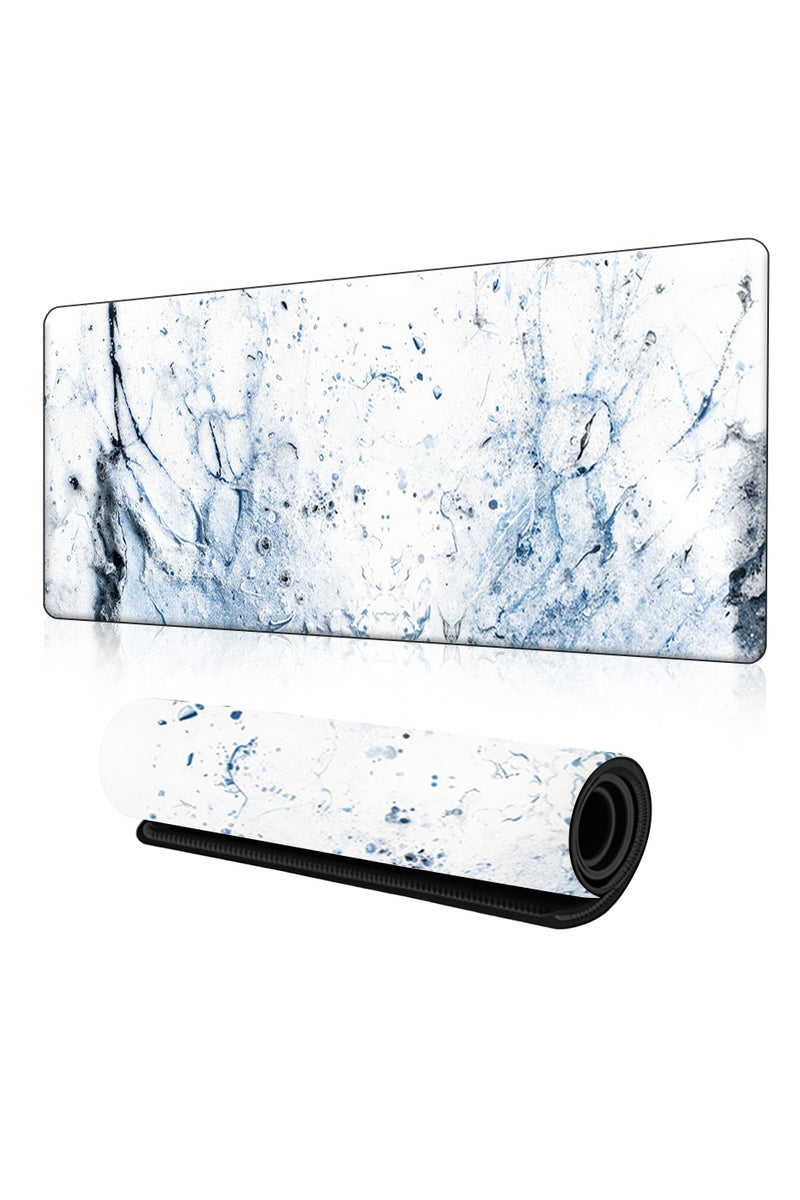 Large Mouse Pad, 800x300 mm, Extended Gaming Mouse Pad, Non-Slip Rubber Base, Office Desk Mat Desk, for Computers/Work/Room