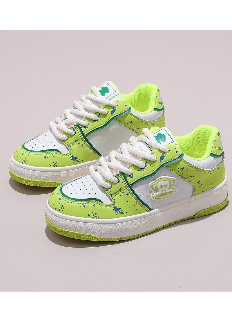 Female Student Sports And Leisure Board Shoes