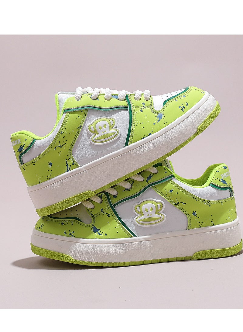 Female Student Sports And Leisure Board Shoes