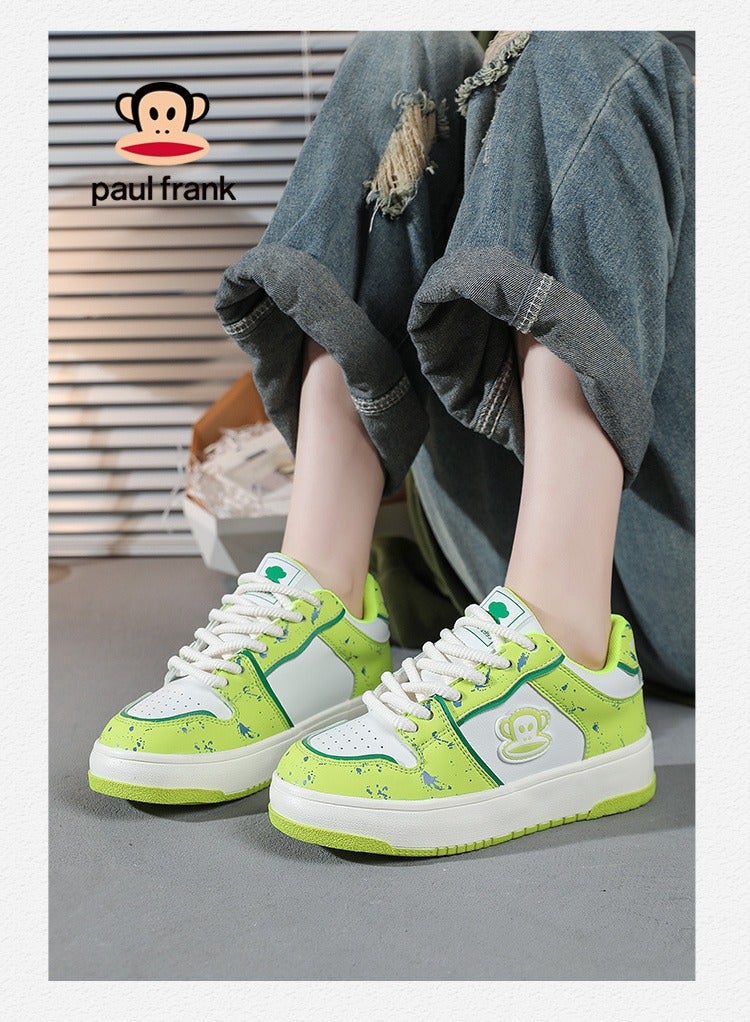 Female Student Sports And Leisure Board Shoes