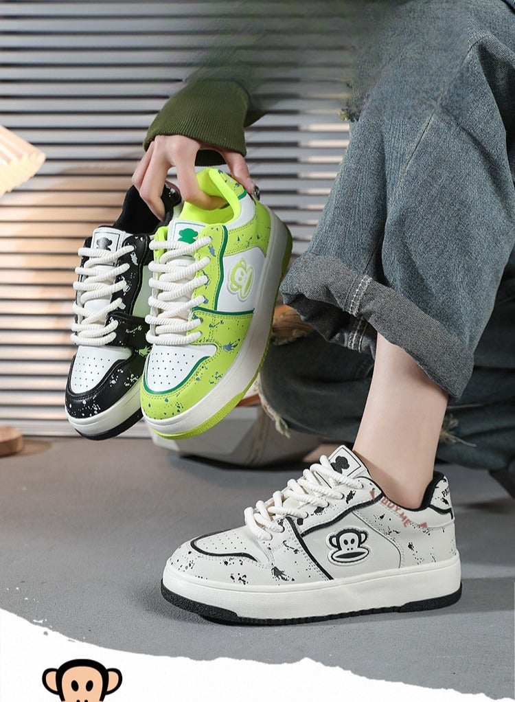 Female Student Sports And Leisure Board Shoes