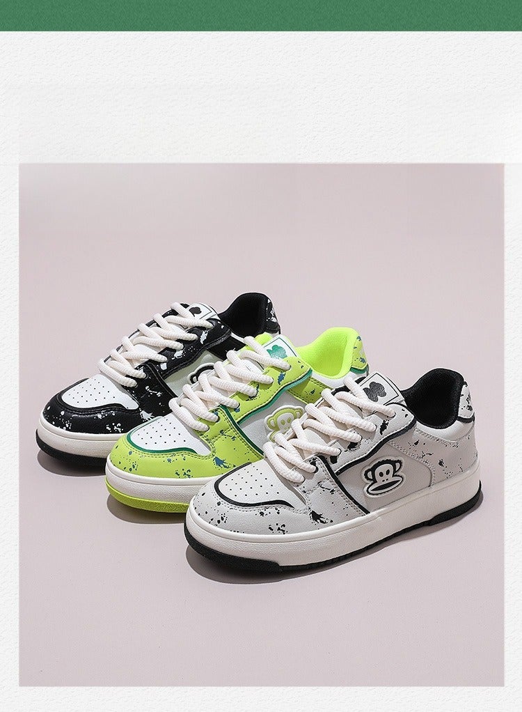 Female Student Sports And Leisure Board Shoes