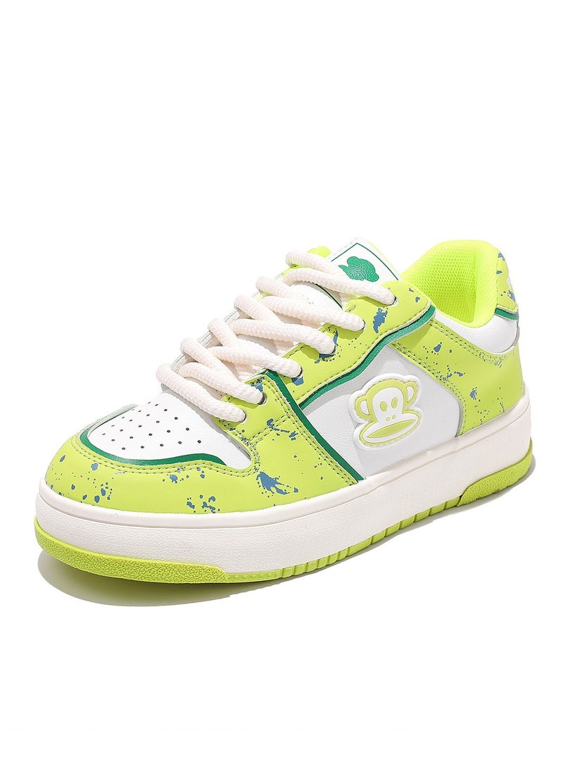 Female Student Sports And Leisure Board Shoes