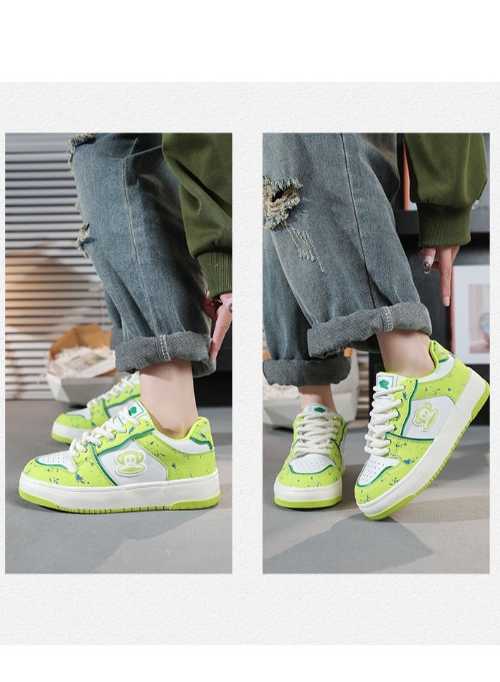 Female Student Sports And Leisure Board Shoes
