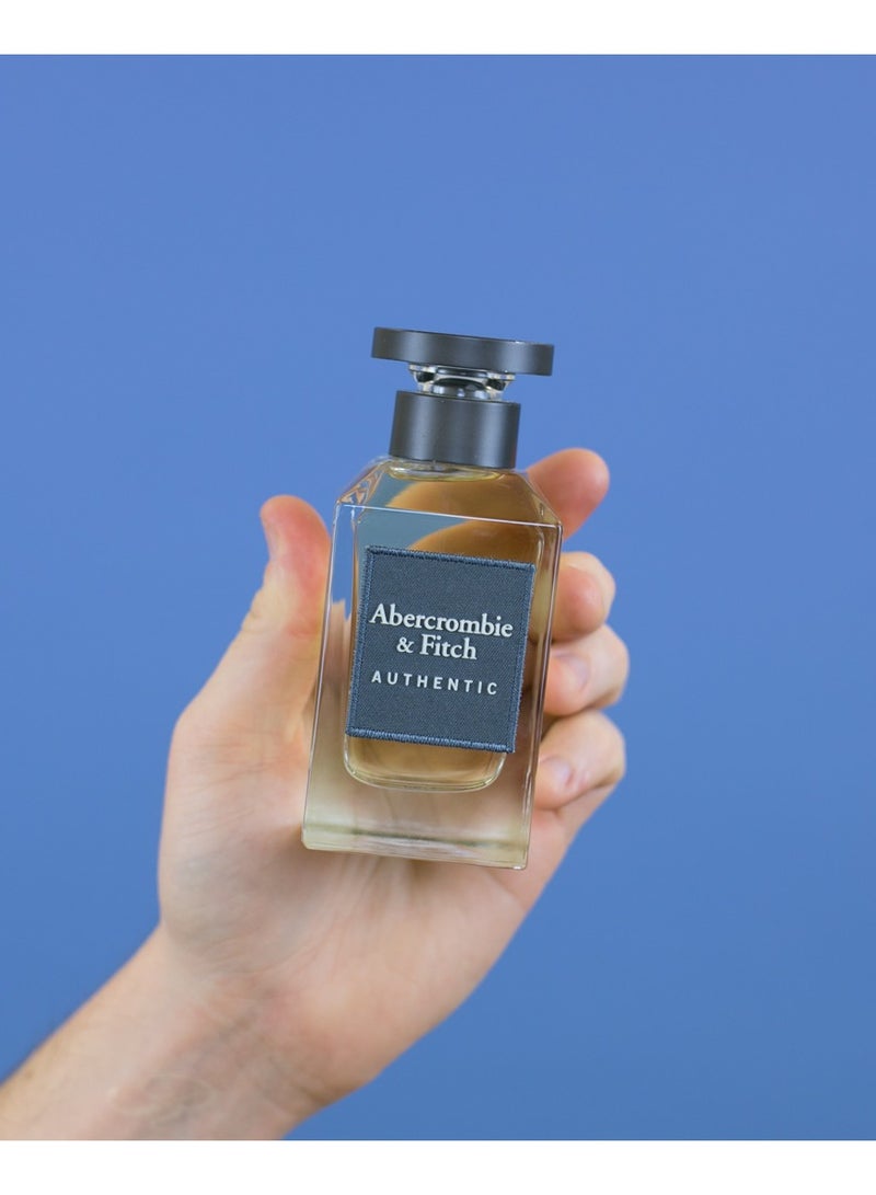 أبيركرومبي آند فيتش عطر أبركرومبي آند فيتش أوثينتيك أو دو تواليت للرجال 50 مل - Image 2