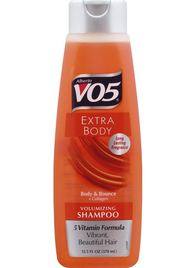 في او 5 شامبو إكسترا بودي لزيادة كثافة الشعر - 12.5 أونصة سائلة - حافظ على مظهر شعرك وشعوره الرائع - Image 1