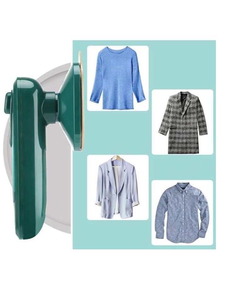 Spaceshoop Portable Handheld Micro Steam Iron Garment Steamer Mini Ironing Clothes Machine Fast Wrinkle Removal for Household Dormitory Travel - Image 4