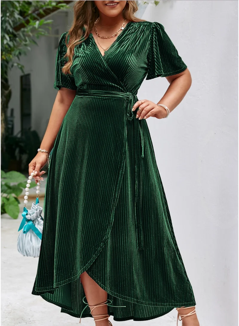 SIMPLEE Elegant Plus Size Maxi Dress for Women , Versatile for Party,Beach,Daily Wear,Spring Summer and Autumn