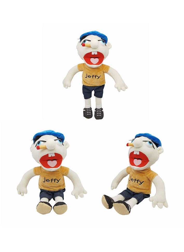 General - New Jeffy Hat Games, jeffy plush toy (40 cm) - Image 1