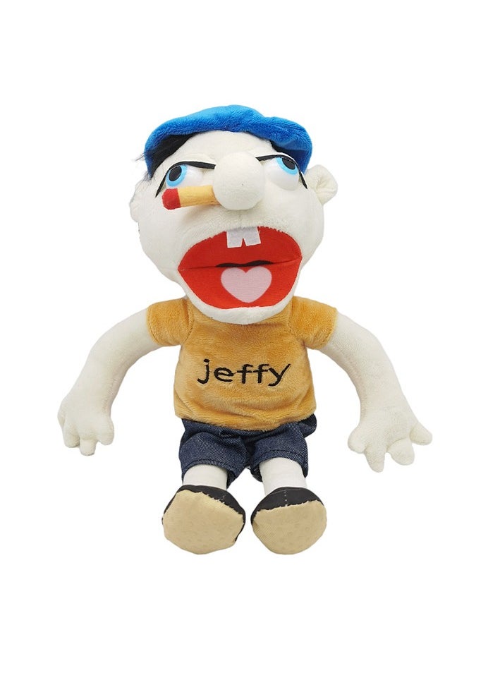 General - New Jeffy Hat Games, jeffy plush toy (40 cm) - Image 1