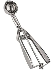Solula Professional 18/8 Stainless Steel Small Cookie Scoop, 2-YEAR Warranty - Image 1