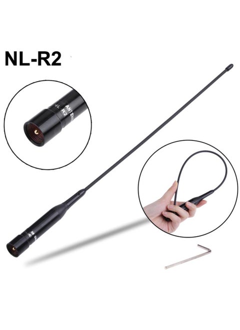 Nagoya NL-R2 Dual-Band Mobile Antenna – High-Performance VHF/UHF Communication