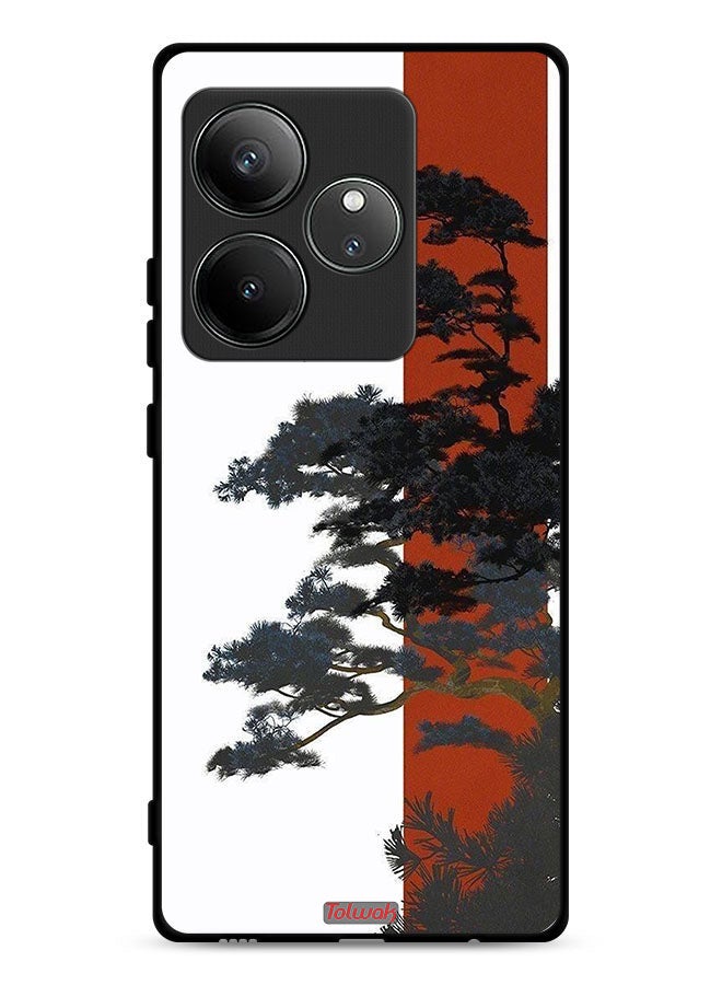 Tolwak Realme GT Neo6 SE 5G Protective Case Cover Tree Artwork - Image 1