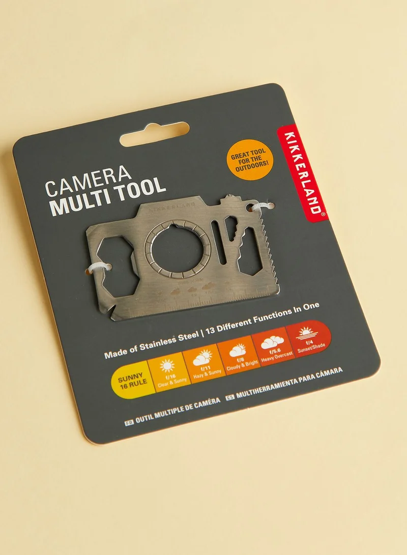 KIKKERLAND Camera Multi Tool