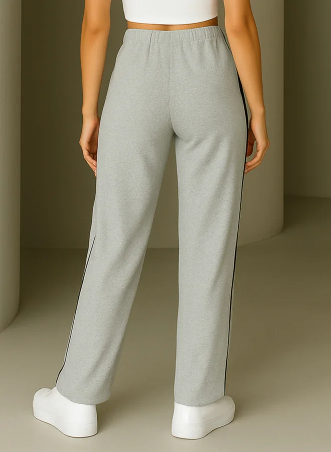 بوز Pause Women Grey Relaxed Fit Joggers