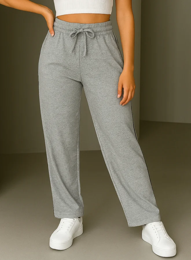 بوز Pause Women Grey Relaxed Fit Joggers