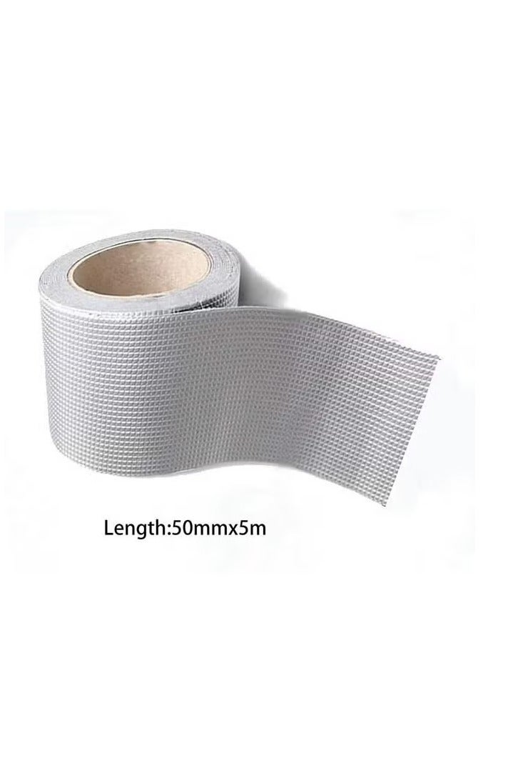 Geustos Waterproof Tape Aluminium Foil Tape Leakage Repair Waterproof Adhesive Tape Sealing Butyl Rubber Tape Be Suitable For Pipe Leakage Roof Water Tape - Image 5