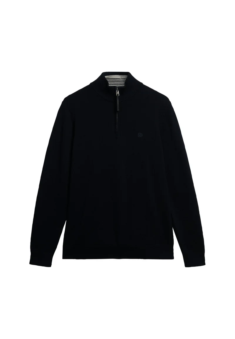 Superdry  Essentials Cotton Half Zip Jumper for Men | Best Price UAE