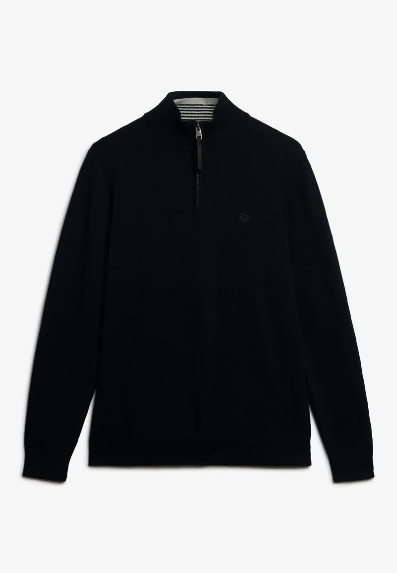 Superdry  Essentials Cotton Half Zip Jumper for Men | Best Price UAE