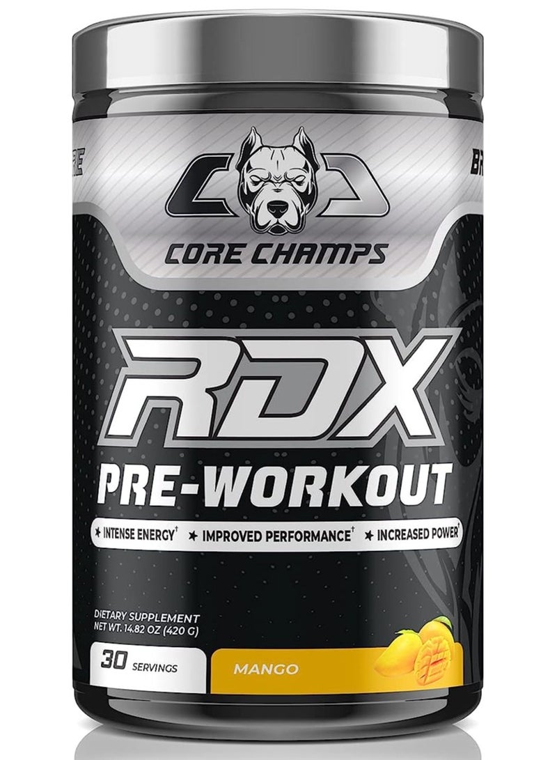 كور تشامبس RDX مانجو قبل التمرين 405 جرام - 30 حصة - Image 1