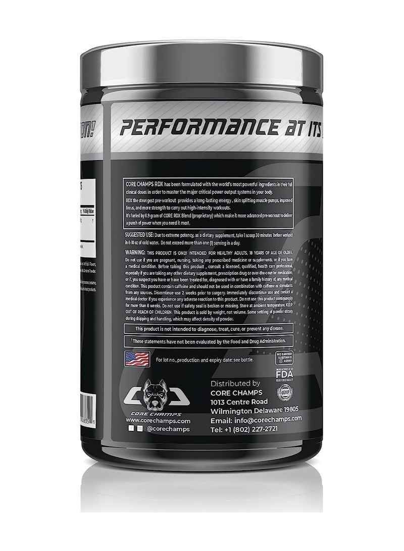 كور تشامبس RDX مانجو قبل التمرين 405 جرام - 30 حصة - Image 2