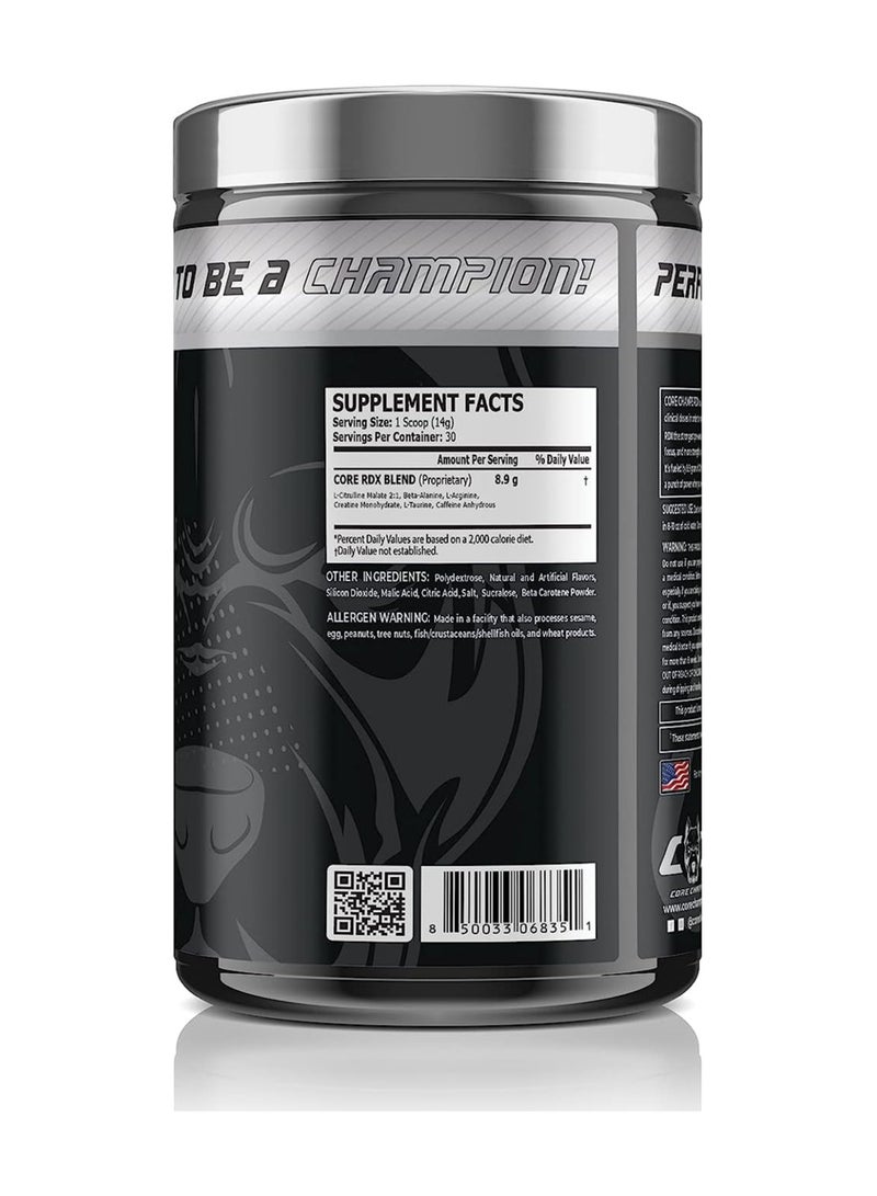 كور تشامبس RDX مانجو قبل التمرين 405 جرام - 30 حصة - Image 3